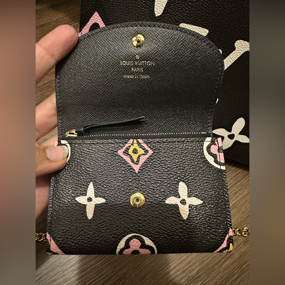 Louis Vuitton wild at heart toiletry 26 & Rosalie coin purse - Picture 4 of 5